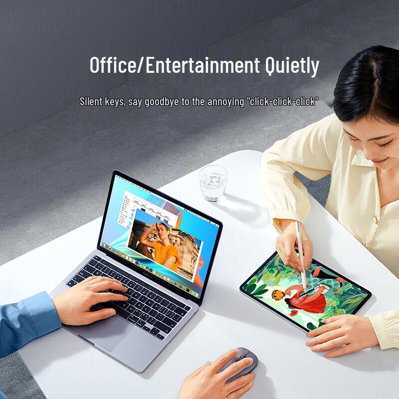 UGREEN M256 Dual-Mode Wireless Mouse