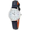 ALIAS F3 Solar Analog Waterproof Watch with Leather Strap, FP009BL2S, Women's, Blue