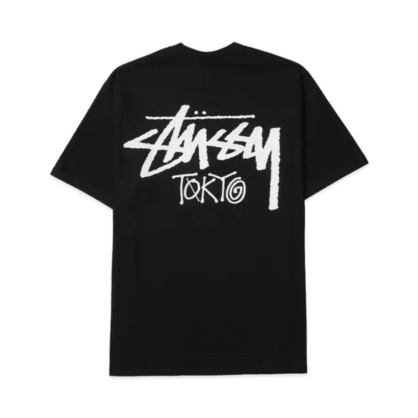 Stussy Tokyo Exclusive S/S Tee Black