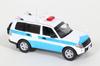 Mitsubishi Pajero 2009 Police Headquarters Security Division Riot Unit Disaster Action Vehicle Finished Product RAI'S 1/43