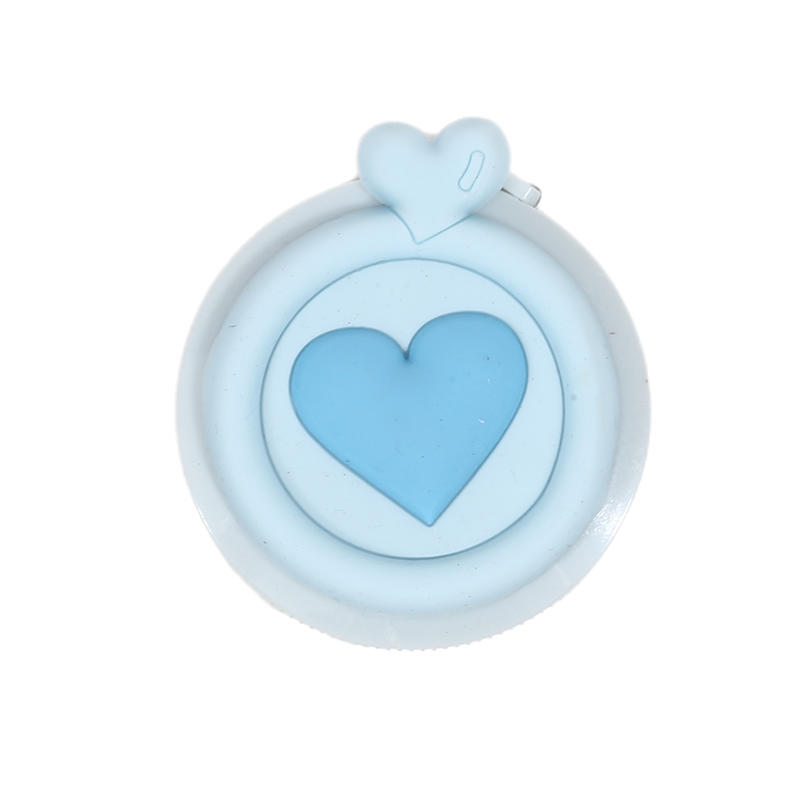 Soft Tape Measure Leather Cartoon Mini Double Scales Rulers Retractable Portable Home Craft Measurements Measuring Tape for Body Fabric Sewing Tailor