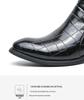 Herren Leder Chelsea Boots im Britischen Stil: Große Größe, Herbst/Winter Mode