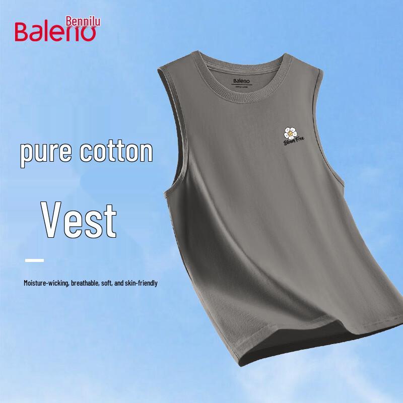 Baleno Men s Loose Fit JPB Graphic Sleeveless T-Shirt XL