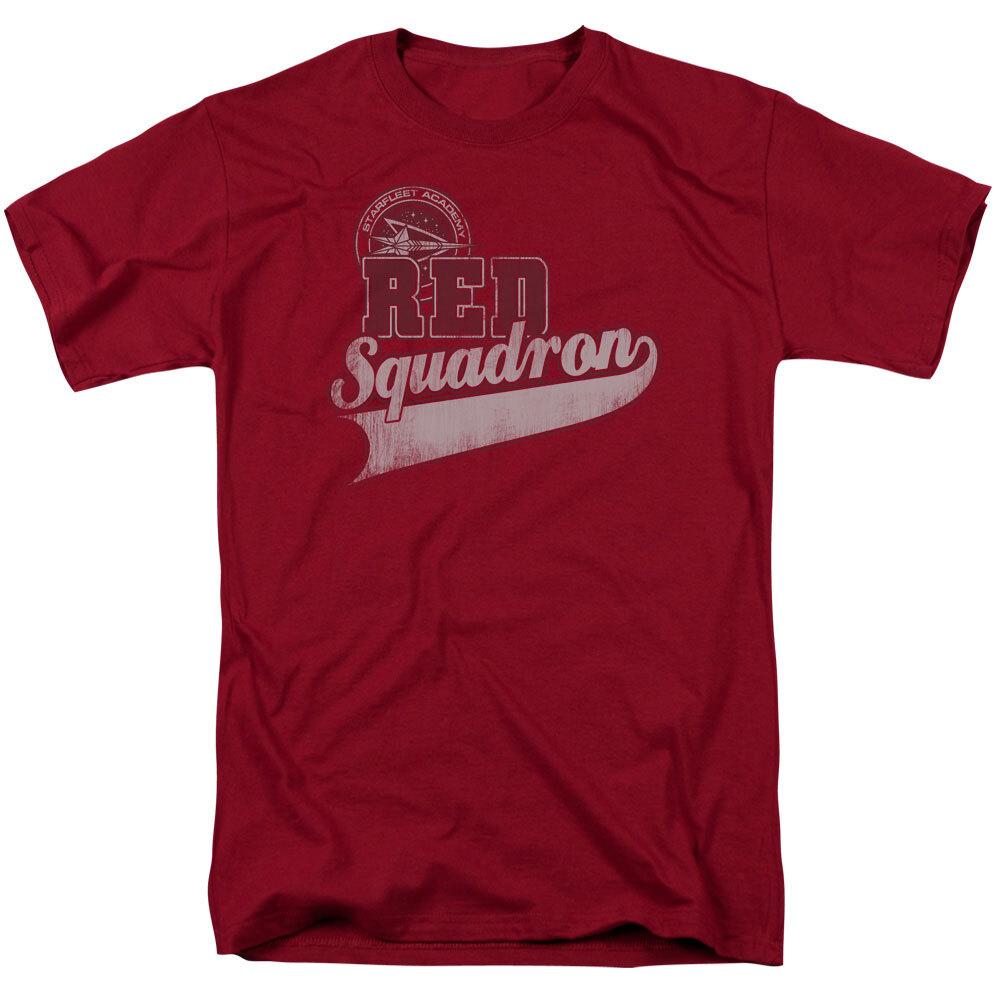 Star Trek Starfleet Academy Red Squadron Sport T-Shirt Adult Child S