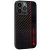Audi Carbon Fiber Stripe Iphone 13 Pro / 13 6.1 Czarny/Black Hardcase Aus-Tpupcip13P-R8/D1-Bk