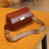 New Summer Retro Women's Bag European and American Fashion Underarm Bag Large Capacity Single Shoulder Diagonal Cross Bag Popular Small Square Bag