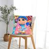 True Rainbows Kingdoms Cartoon Pillowcase Polyester Cushion Cover Decorations  Throw Pillow Case Cover Home Zippered 45X45cm
