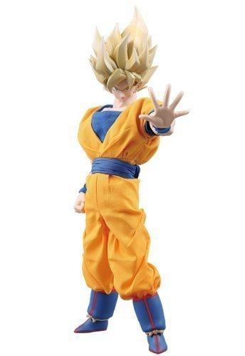 RAH Real Action Heroes Dragon Ball Z Super Saiyan Son Goku 1/6 Scale ABS & ATBC-PVC Painted Movable Figure
