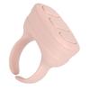 Remote Control App Page Turner Wireless Selfie Bluetooth 5.0 App Scrolling Ring for IOS for Android for Harmony OS Pink