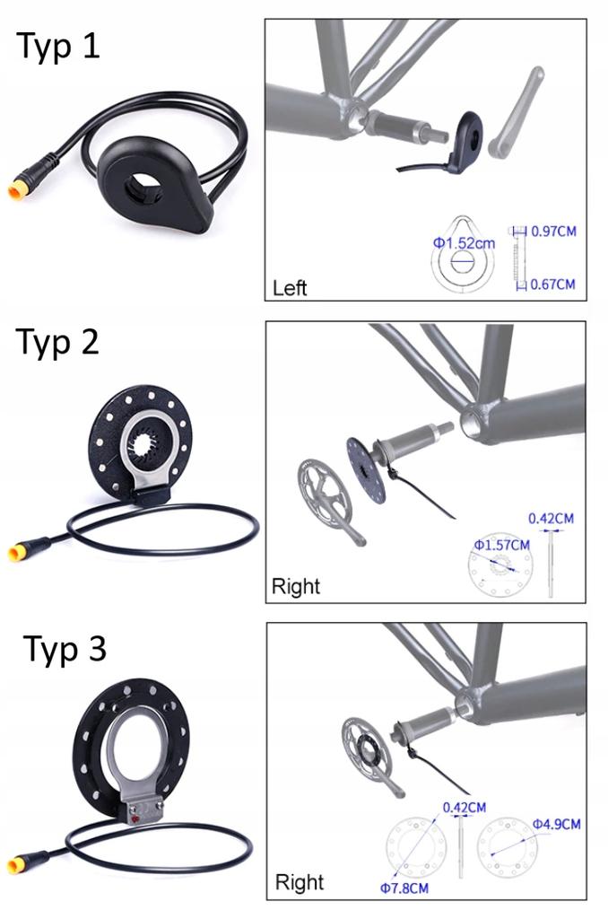 Zestaw do konwersji roweru bafang 48v 500w bateria bagażnikowa 15ah