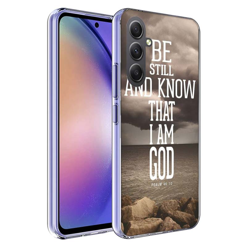 Gott Jesus Beten Handyhülle für Samsung A17 A37 A57 A07 A16 A26 A36 A56 A06 A02S A12 A22 A32 A52S A04S A14 A24 A34 A54 A03 A13 A33