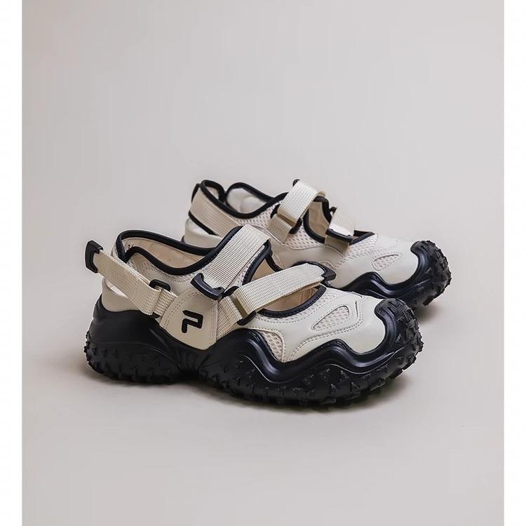 Clearance Price (non-refundable and Non-exchangeable) Mary Jane Ugly Cute Shoes Women's 2025 New Thick-soled Hollowed-out Breathable Sports Sandals