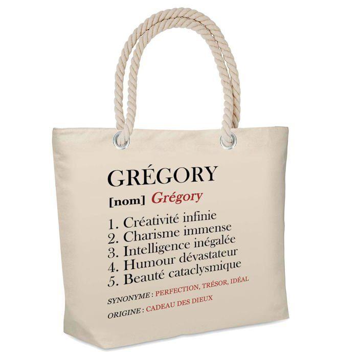 Sac de plage - PLANETEE - Grégory Définition - Coton - Grande contenance - Imprimé en France