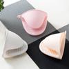Microwave Anti-hot Non-slip Silicone Thickened Cooking Mitten Oven Mitts Hand Protector Gloves