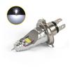 Motorcycle Aluminum H4 Led Headlight 7500K 4000Lm 38W Dual Side Bright Light