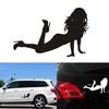 Sexy Girls Car Sticker Beauty Decor Reflective Decals Decoration