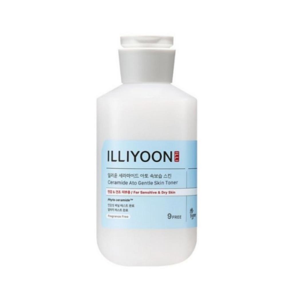 Illiyoon Ceramide Ato Rapid Moisture Low‑pH Skin (Sensitive Skin Toner) — 250 ml, 1 pc