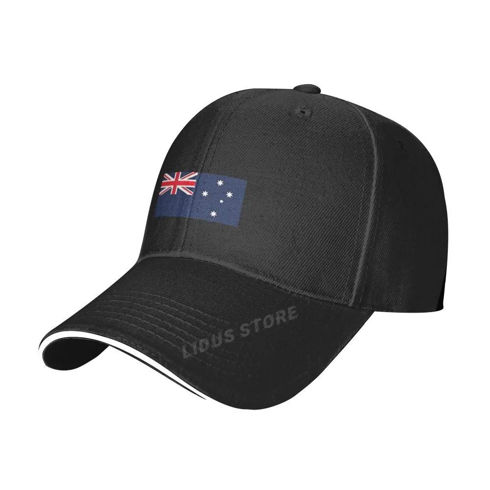 Austrálie Kšiltovky Cool Muži Ženy Venkovní Nastavitelné Klobouky s Australskou Vlajkou Tatínkovské Kšiltovky