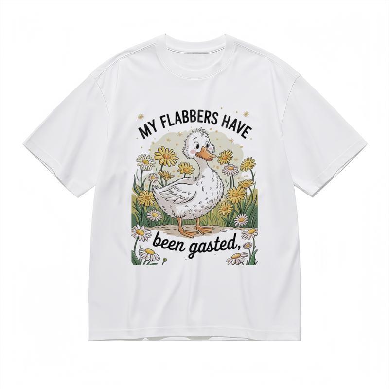 

Women s Soft Trend Classic T-Shirt Whimsical Ducky Star Background Design Tee 4XL