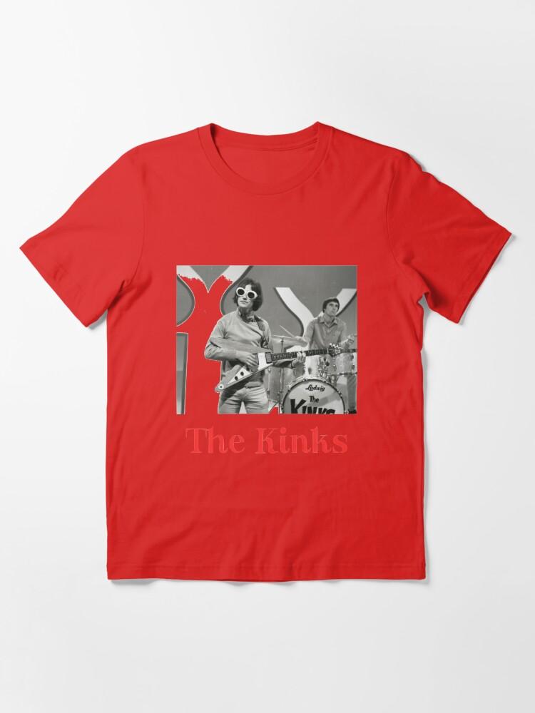 The Kinks 80s band song 90s retro album music vintage lyrics musician funny Essential T-Shirt