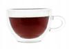 CUP AND SAUCER DOUBLE-WALLED THERMAL MUG 250ml FOR COFFEE AND TEA