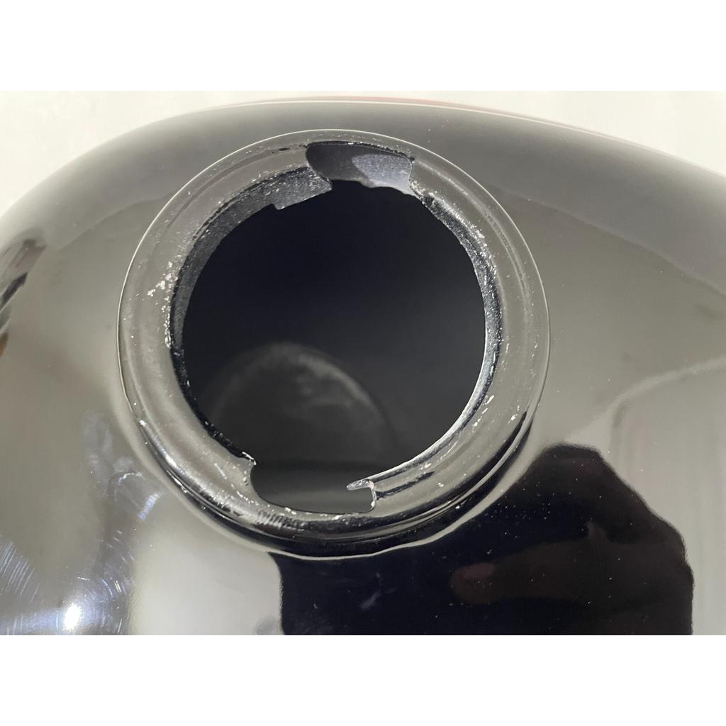 PUCH 250 TF 1952 250Cc Black & Chrome Steel Petrol Fuel Tank With Cap |Fit For