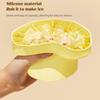 Foldable Ice Bucket Silicone Stackable Reusable Ice Mold Home Kitchen Tools