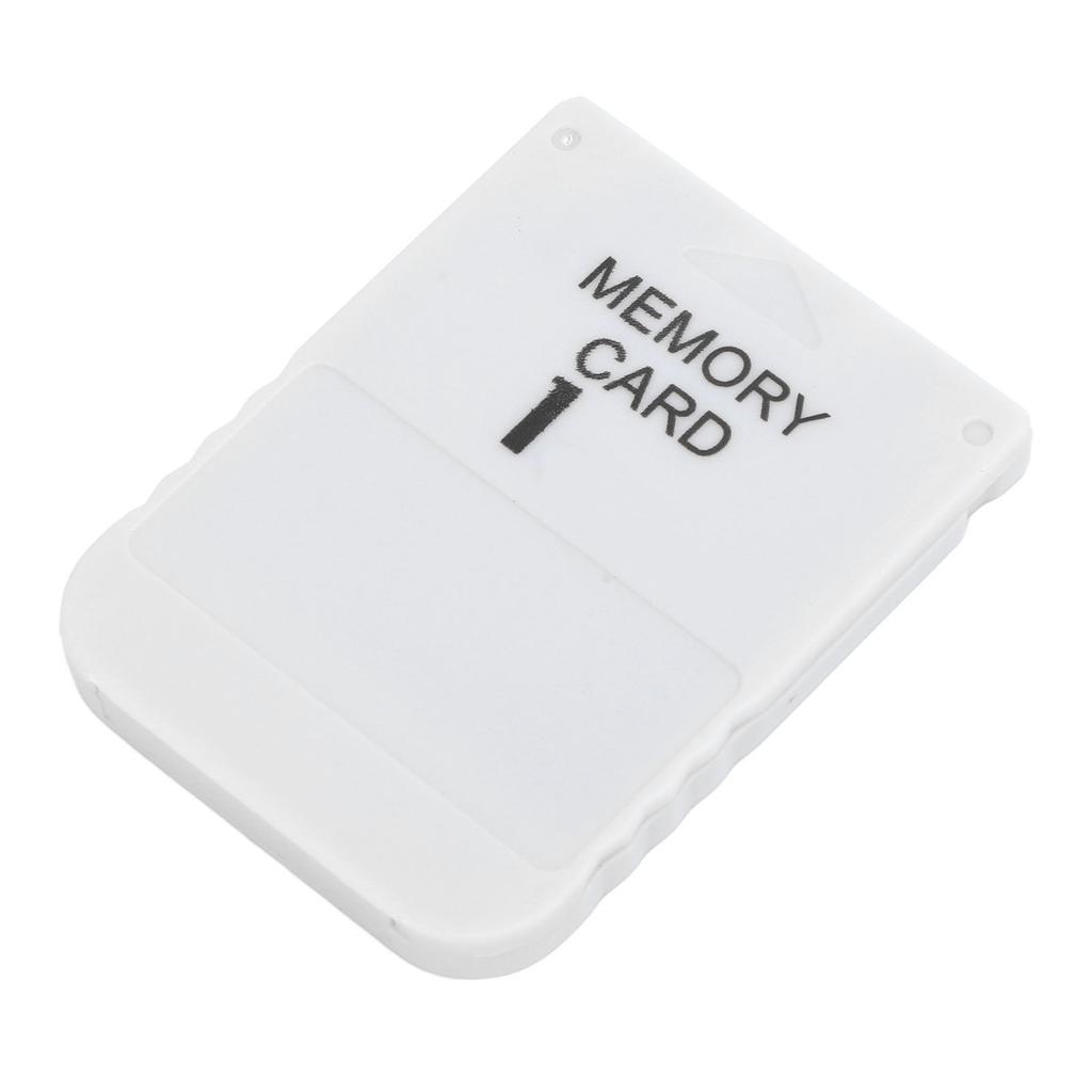 1MB Memory Card for Video Game Console Fast Read Write Speed Lightweight ABS Material