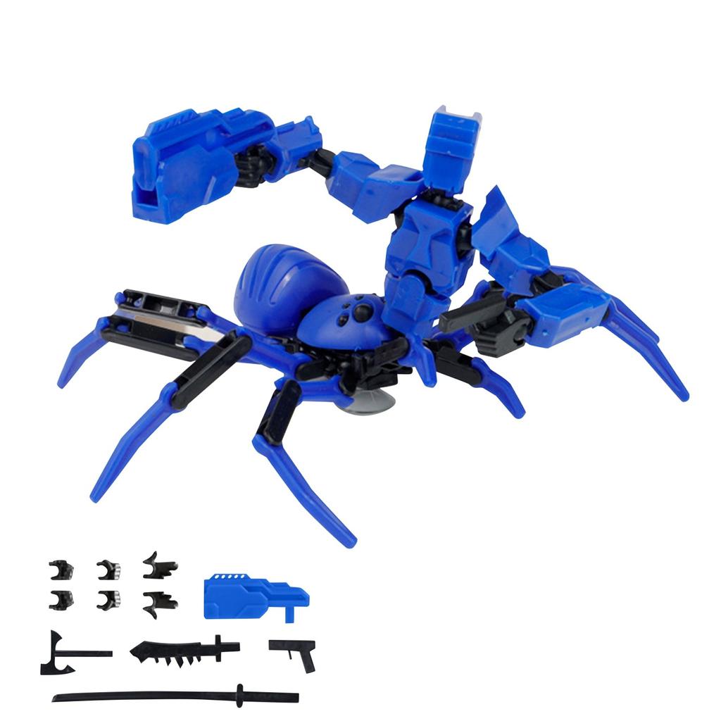 Joint Movable 3d Printed Doll Toy, Creative Decompression Desktop Ornament