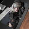 Anime Mädchen Nier Automata B Laptop Mauspads xCM Tastatur Tischmatten XXL Gaming Mauspads Kawaii Gummi Rutschfeste Schreibtischmatten