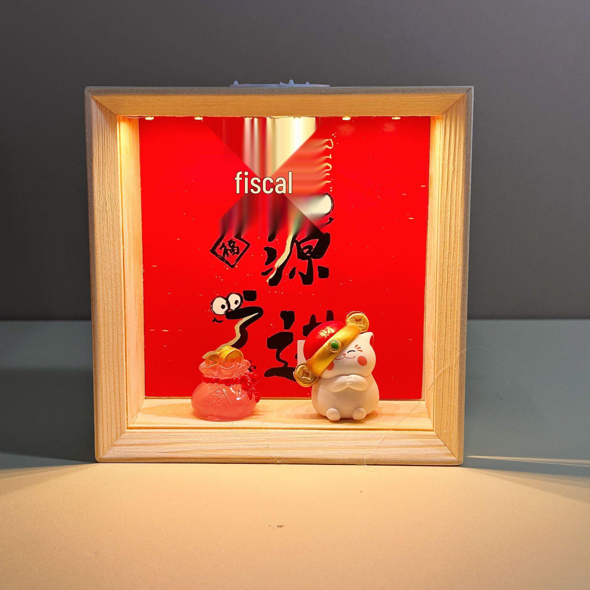 

Chinese Lucky Cat Ornament for Home or Office: A Creative Wealth-Generating Gift 26*6*13 cm