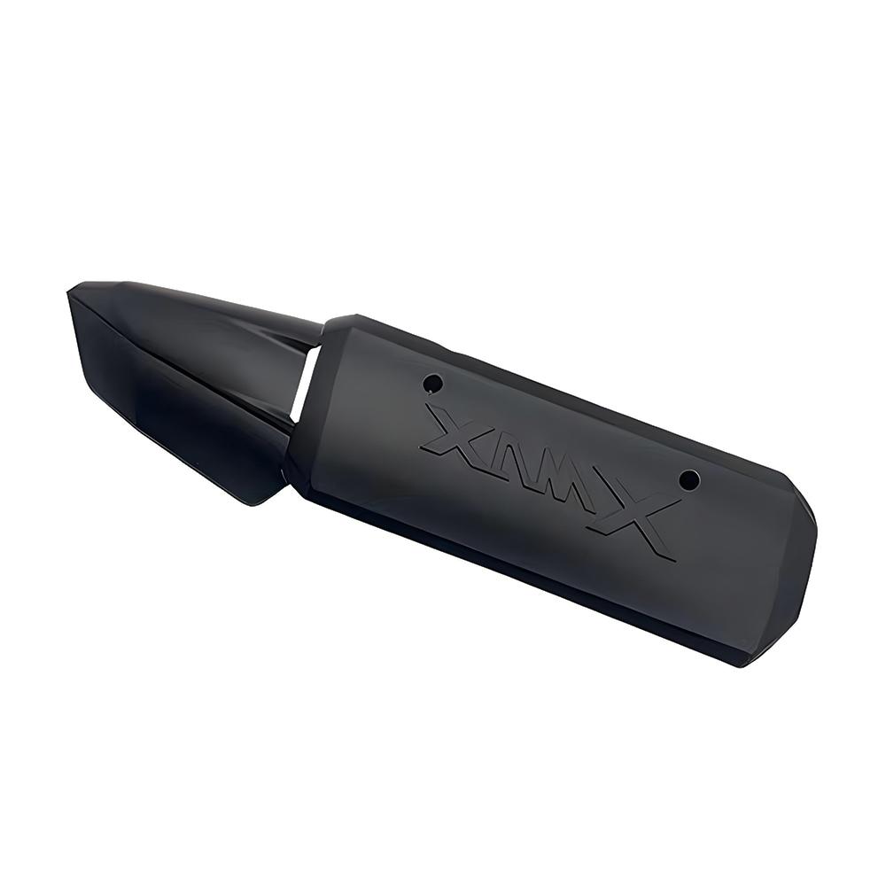 exhaust pipe cover. X-max 250x-max 300xmax 125xmax 400 2025 2020 2025 for Yamaha XMAX250 XMAX300 2018-2025 motorcycle protection