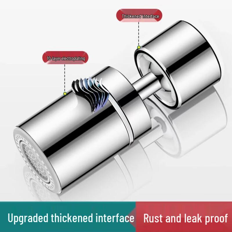 XuanYong 304 Stainless Steel Universal Swivel Shower Faucet