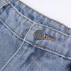 Retro Five Pointed Star Straight Women Jeans European and American Style Design Slim Fit Leg Length All Match Pants