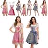 Mooie Dames Dirndl Jurk Met A-lijn Silhouet Voor Oktoberfest Plezier En Feestelijkheid