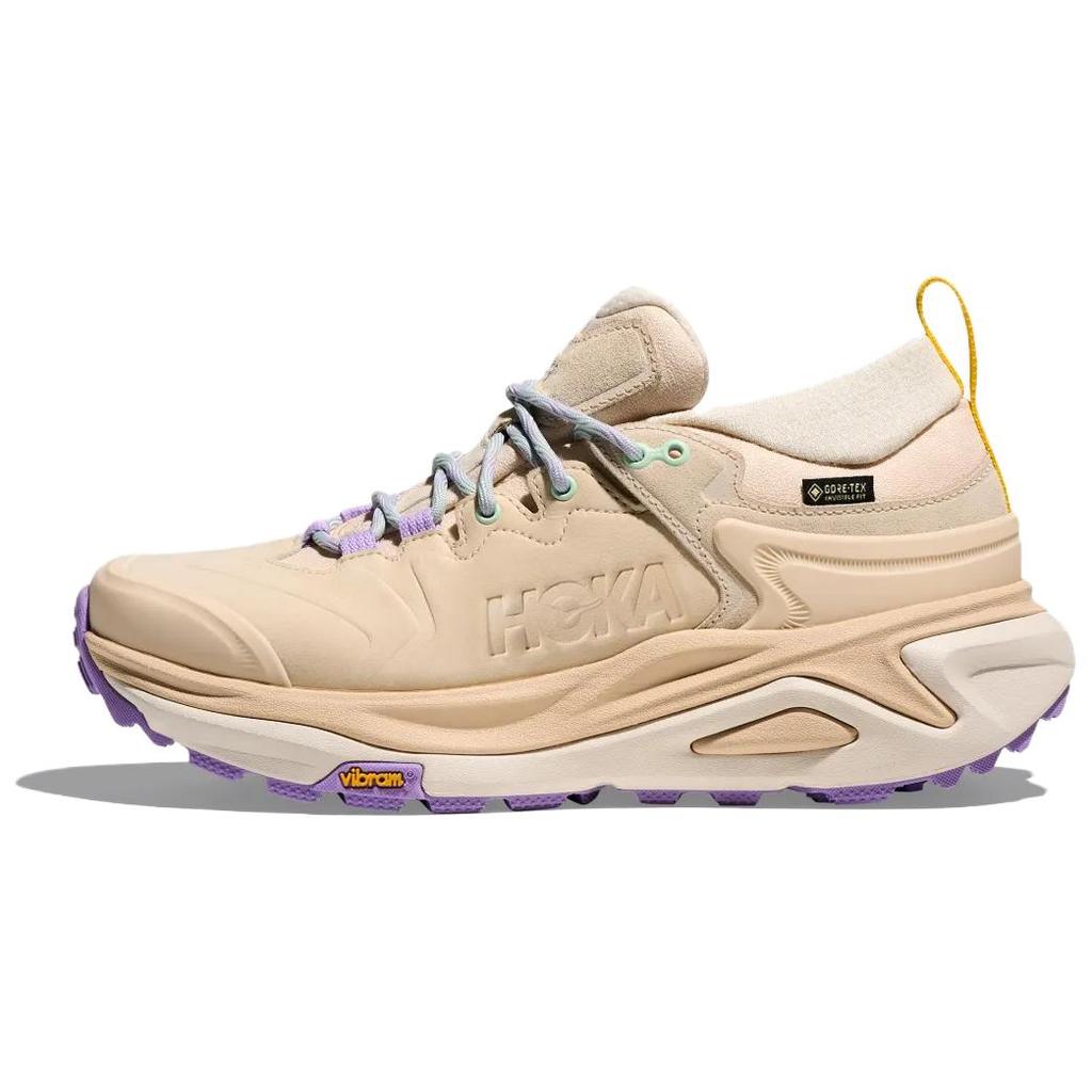 Hoka One One Kaha 3 Low Gore-Tex Vanilla Mint Fluorite (Womens) Women Sneakers 1162533-VLM