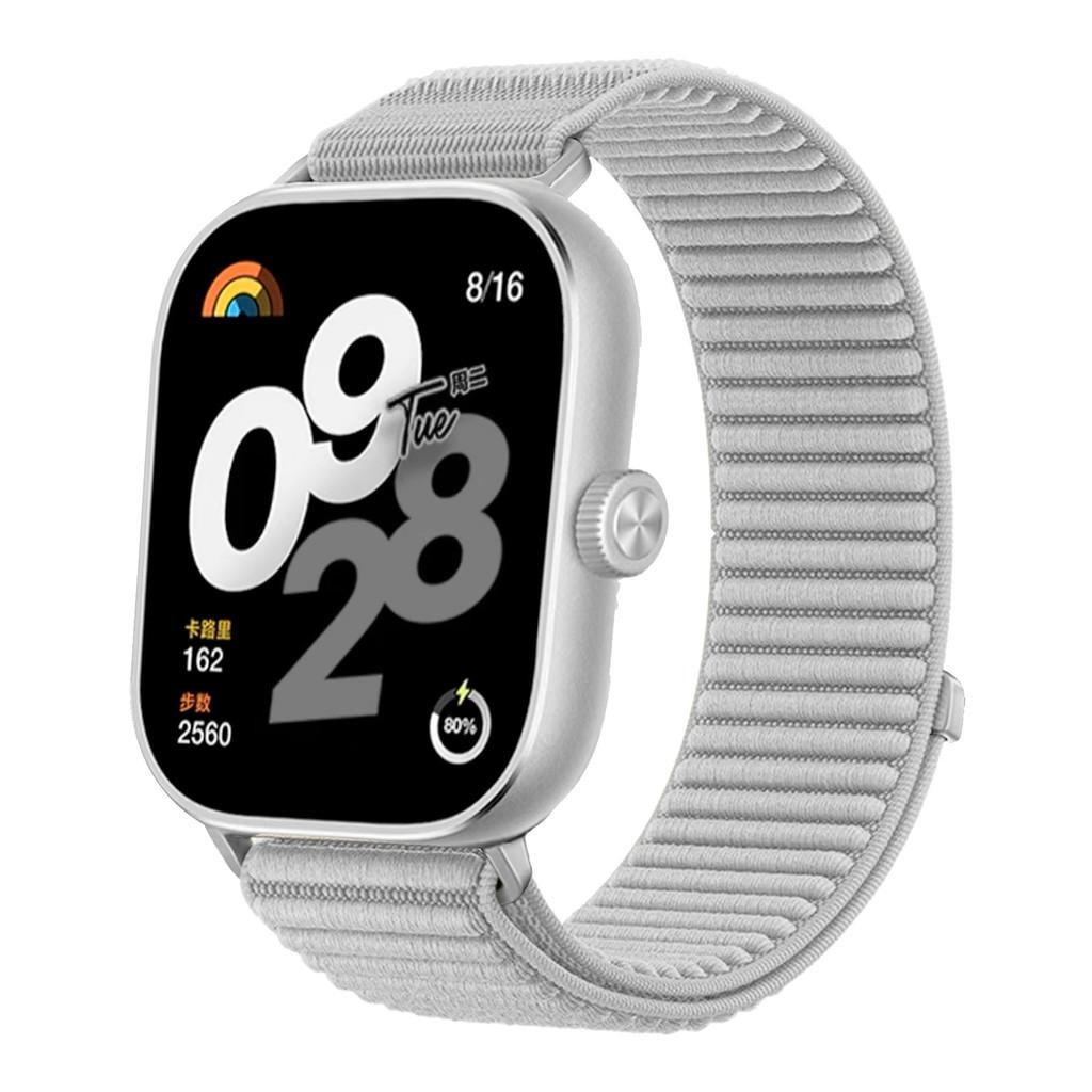 Nylonový smyčkový řemínek pro Redmi Watch 5 4 Kovová přezka Pásek pro XIAOMI Mi Band 9Pro 8Pro Nastavitelný Sportovní Correa Náhradní náramek