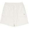 New MLB New York Yankees Casual Shorts Women's Beige 3ASMB0253-50CRS