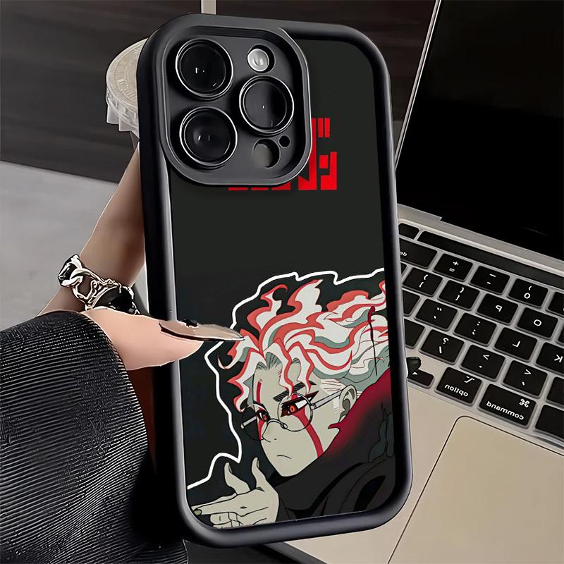Phone Case for iPhone 17 Air 16E 15 16 Pro Max D-Dandadans O-Okarun Anime Cover 14 Plus 13 12 Mini Soft Shell Silicone Fundas