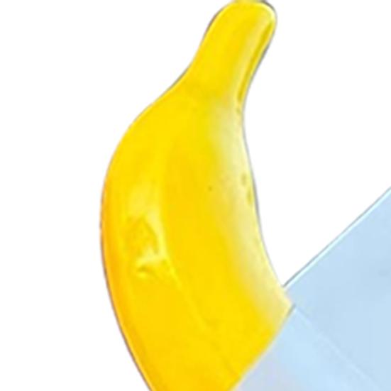 Ručně malovaná lepicí páska Banán Legrační nálepka na auto Silná lepivost realisticky vypadající kreativní vtipně