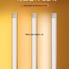 Wiederaufladbarer LED-Sensor-Lichtstreifen - Magnetisch, kabellos, selbstklebend für Schränke, Küchen, Kleiderschränke und Betten 383