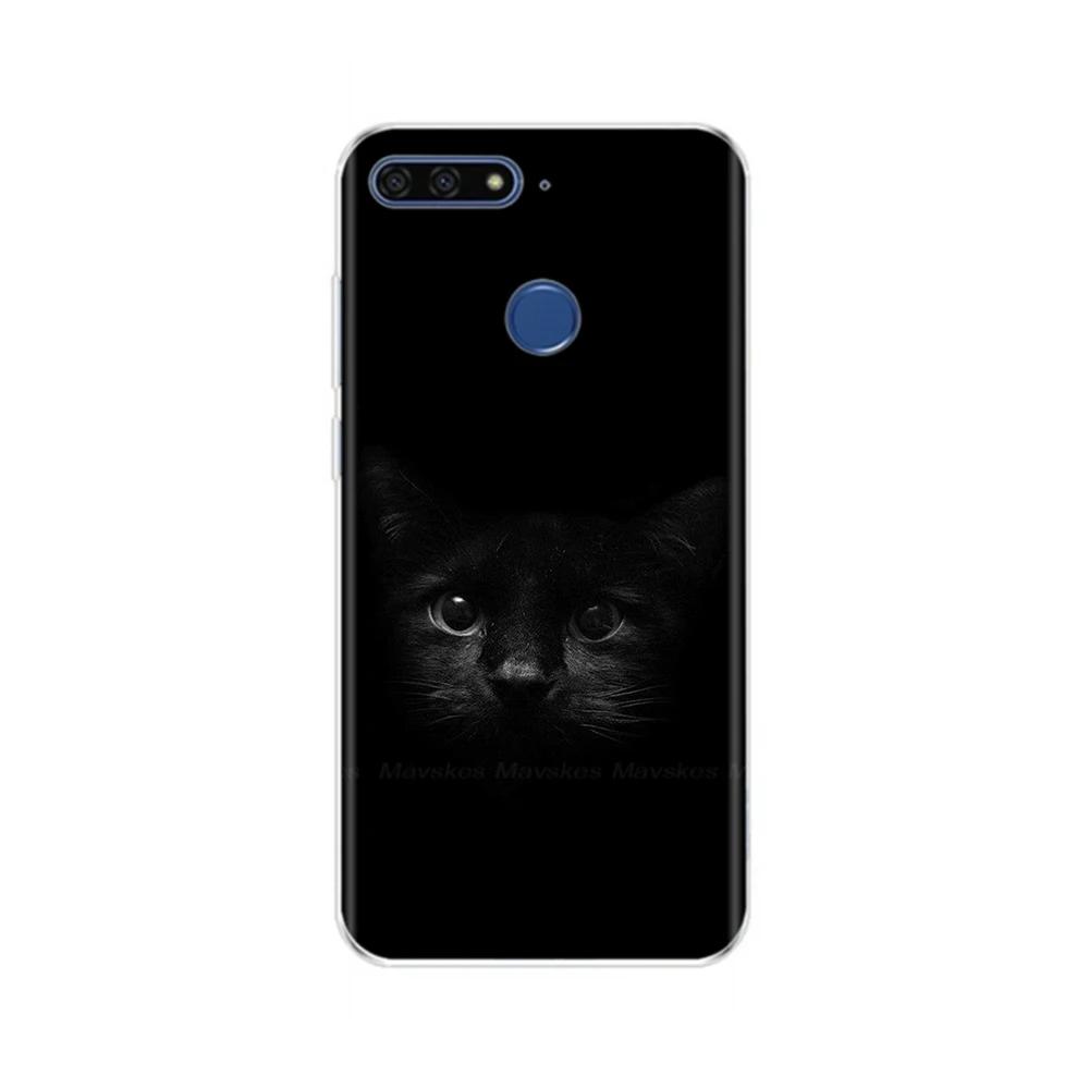 For Honor 7A Pro Case For Honor 7C Case Shockproof Silicone Soft Phone Back Cover For Huawei Honor 7A Pro Fundas Bumper Shells