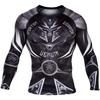 Venum Men's Gladiator 3.0 Long Sleeve Rashguard Black L