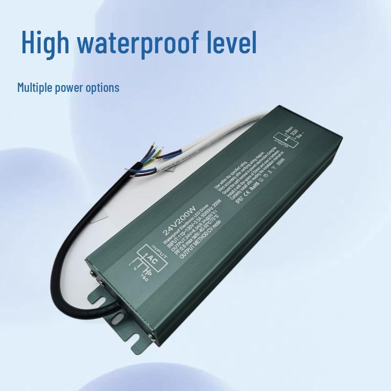 24V Waterproof Power Supply for Wall Washer and Outdoor Light-Up Characters (200W/250W/300W/400W/500W)