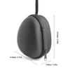 Portable Fishing Reel Bag Protective Case Black 16.5Cm Waterproof Eva Outdoor Cover Boxs For Spinning Reel Fishing Tools Tackles