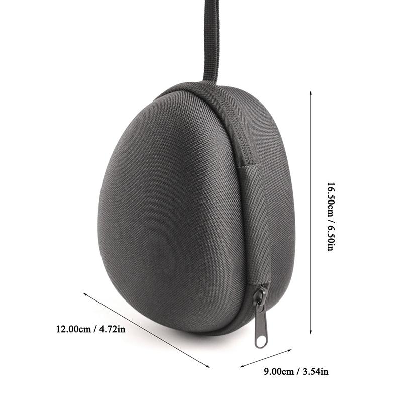 Portable Fishing Reel Bag Protective Case Black 16.5Cm Waterproof Eva Outdoor Cover Boxs For Spinning Reel Fishing Tools Tackles