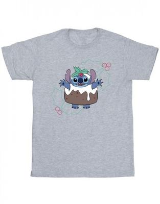 Футболка для девочек «Лило и Стич Пудинг Холли» из хлопка