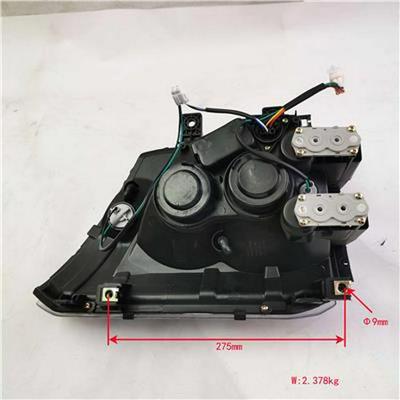 Compatible with Foton Left Headlight L0371010021A0