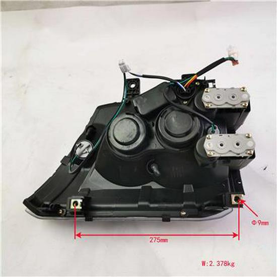 Compatible with Foton Left Headlight L0371010021A0 Foton