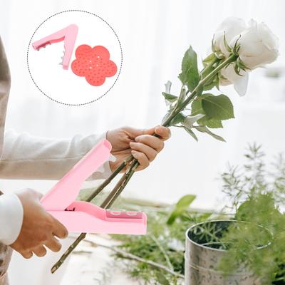 2Pcs Rose Leaves and Remover Tool ABS Metal Garden Flower Arrangement Essential for Florists Backyard Planting Rose Care